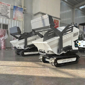 Mini <b>Track</b> Crawler Cheap Garden Mini <b>Dumper</b> Mini <b>Dumper</b> Truck Transport 300 kg 500 Scissor Hydraulic - Product Image 3
