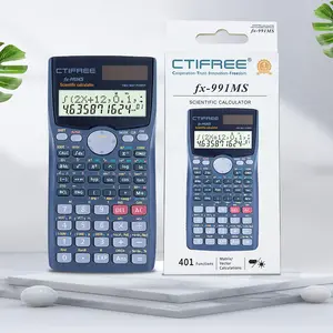 Calculatrice scientifique FX-991MS calculatrice scientifique FX-100MS sur mesure pour les étudiants