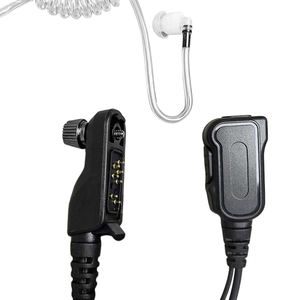 Secure Communication Earpiece with Acoustic Tube and Coiled Cable for Hytera AP510 <b>Radio</b> - Product Image 4