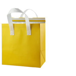 Bolsa Térmica Aislante de Aluminio No Tejido de Lujo, con Logotipo Personalizado, para Entrega de Alimentos, Pizza, Picnic, Almuerzo - Product Image 1