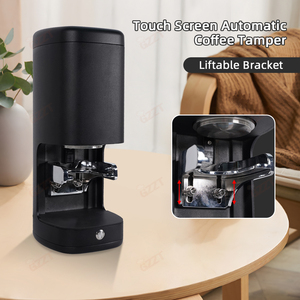 Presse à poudre de café expresso automatique commerciale de 58mm Machine de bourrage support de levage professionnel inviolable à café électrique - Product Image 4