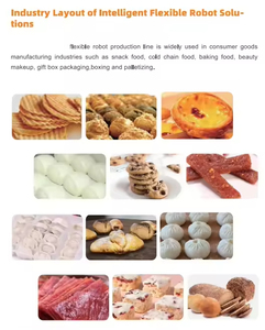 หุ่นยนต์ขนาน 3 แกนที่ดีที่สุด แขนหุ่นยนต์แบบแมงมุม อุปกรณ์ป้อนแบบยืดหยุ่น เครื่องหยิบและวาง หุ่นยนต์อุตสาหกรรม - Product Image 4