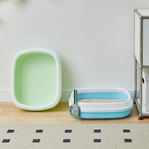 Pet Cleaning Supplies Cat Toilet Pet Cat <strong>Litter</strong> <strong>Box</strong> &amp; <strong>Accessories</strong> With Cat <strong>Litter</strong> Scoop - Product Image 4