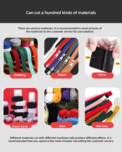 120LR Nylon Polyester Webbing Strap Belt Cutting Machine <strong>Computer</strong> Hot and Cold Cutting Machine - Product Image 3