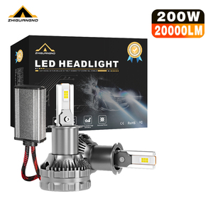 Ampoules LED <span class=keywords><strong>de</strong></span> phare <span class=keywords><strong>de</strong></span> voiture super lumineuses 6000K H4 H7, vente directe d'usine, kits <span class=keywords><strong>de</strong></span> remplacement, faisceau haut/bas, étanches IP68 - Product Image 1