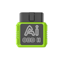 Escáner OBD2 para Auto JDiag T2, Conexión BT, Herramienta de Diagnóstico con IA para Códigos de Fallas de Automóviles, Compatible con Android e iOS, 1 Año de Garantía