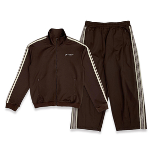 Set di giacca e pantaloni personalizzati moda sportiva Oversize Design ricamo palestra che corre tuta <span class=keywords><strong>da</strong></span> strada - Product Image 1