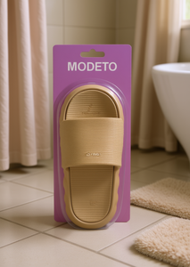 Sandales Modeto EVA pour femmes, taille 25, style nuage, bout ouvert, ultra douces, pantoufles d'intérieur toutes saisons - Product Image 2