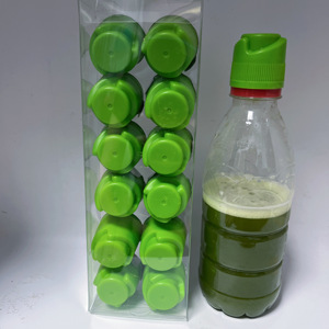 Miễn Phí Mẫu 28 Mm Matcha Chai Nước Lạnh Cap PP Xách Tay Matcha Nắp Chai Nước Khoáng - Product Image 1