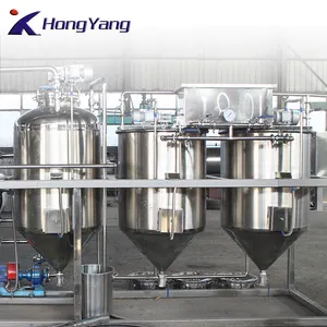 Stainless Steel Argan Oil Refining Equipment With Vacuum System and Filtration System