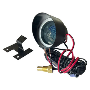 เกจวัดอุณหภูมิน้ำ 12V 24V รถบรรทุกอเนกประสงค์ จอแสดงผลดิจิตอล ชุดอัพเกรดแบบติดตั้งเพิ่มเติม - Product Image 3