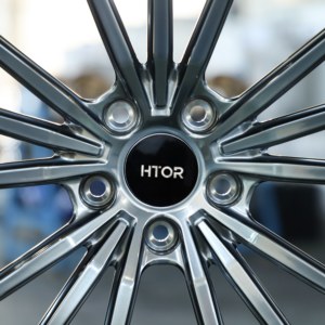 Rines HTOR Personalizados de 20, 21 y 22 Pulgadas, 5x114.3, 5x120, Forjados, Multirradio, de Aluminio Pulido para <span class=keywords><strong>HQ</strong></span> <span class=keywords><strong>H9</strong></span> ZK 009 Li L9 Nio ET7 - Product Image 4
