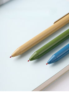 Toptan Lüks Büyük Kapasiteli İş Ofisi Özel Logo Baskılı Jel Kalemler Akıcı Yazım ST Uçlu Okul Malzemeleri Kırtasiye - Product Image 4