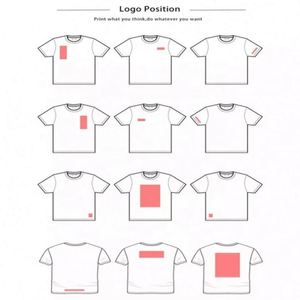 Cut Sew Manufacturing Company Custom Clothing Men's T-Shirts 280Gsm Heavy Cotton Regular Fit <b>Drop</b> Shoulder Print Hip Hop - Product Image 6