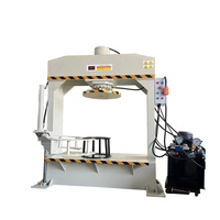 Nouvelle presse hydraulique pour pneus pleins de chariot élévateur avec bras auxiliaire
