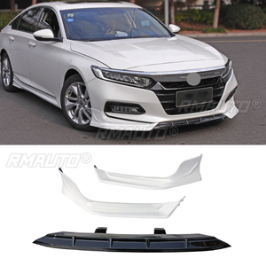 <b>Car</b> Front Bumper Splitter Chin Lip Spoiler <b>Diffuser</b> Guard Body Kit Cover Protector for Honda Accord 10Gen 2018 2019 2020 2021 - Product Image 1
