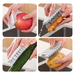 Herramientas de Limpieza de Cocina Multifuncionales y Económicas, Cepillo para Limpiar Vegetales, Accesorios de Limpieza - Product Image 4