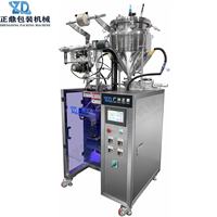 Machine d'emballage automatique de sachets à scellage arrière avec dents de coupe et longueur de sac réglable pour boissons liquides électrolytiques et d'hydratation