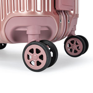 20 24 28 Inch Luxury Aluminum Frame Travel <strong>Luggage</strong> Lightweight Carries 360 Degree Silent Spinner Wheels - Product Image 6
