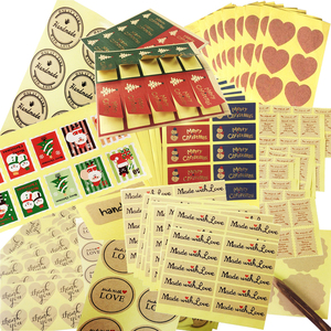 Estilo diferente Scrapbooking de pegatinas para el diario hecho a mano con amor divertido DIY trabajo regalo sello etiqueta envío gratuito - Product Image 1