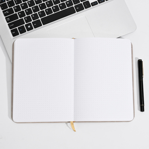 Biểu tượng tùy chỉnh A5 <span class=keywords><strong>A6</strong></span> B5 chấm lưới da lộn Nap bìa cứng Văn Phòng TrườNg Nhật Ký Tạp Chí máy tính xách tay với vải Bìa - Product Image 4