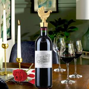 Bouchon de bouteille sous vide en métal de luxe - Cadeau artisanal en métal de qualité supérieure pour <span class=keywords><strong>whisky</strong></span> et vin rouge, interrupteur de bouteille de vin en gros - Product Image 1