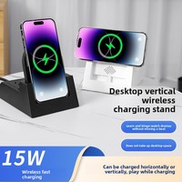 Prise d'extension magnétique sans fil 20W 10A pour bureau, charge rapide multi-USB, prise Type-C pour la maison