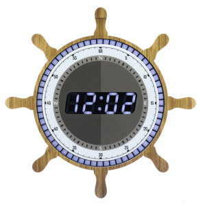 2022 Gift Luminous Led Glow Dark Night Sky Bedroom Living Room 3d Digital Clock <strong>Wall</strong> Watch Home Decor - Product Image 6