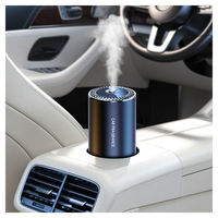 Mini diffuseur d'huiles essentielles intelligent, vaporisateur d'air frais, diffuseur d'arômes pour la maison et la voiture avec lampe ciel étoilé