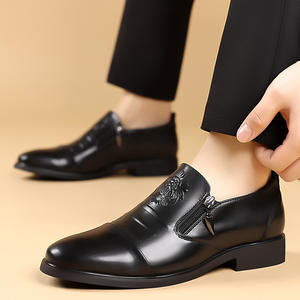 Chaussures pour hommes en cuir véritable Goodyear rétro de haute qualité, fabriquées à la main, à lacets, à bout fermé, style britannique, nouvelle collection 2025, toujours tendance - Product Image 6