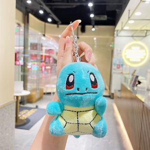 Vente en gros usine : Peluche Keda Duck Kawaii 12 cm, Porte-clés en peluche Pikachu, Jouet animal Tortue <span class=keywords><strong>Johnny</strong></span>, Peluche à griffer, Jouets pour enfants - Product Image 5
