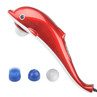Dolphin Hammer-Appareil de massage électrique pour tout le corps avec vibration relaxante pour l'application de la tête