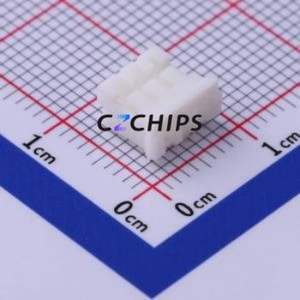 440129-3 Housing (Wire-to-Board / Wire-to-Wire) P=2mm Connector ( Jack Structure: 1x3P )( Pitch: 2mm )( Number of Rows: 1 ) - Product Image 1