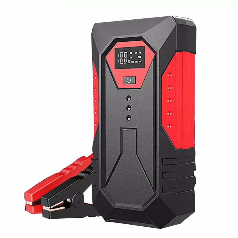 New arrival dual USB charging low temperature start car jump starter power bank 12v output portable car jump starter