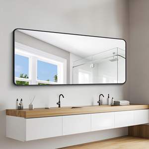 Espejo de baño autoadhesivo montado en la pared, superventas, opción sin perforaciones, perfecto para lavabos y necesidades de maquillaje - Product Image 3