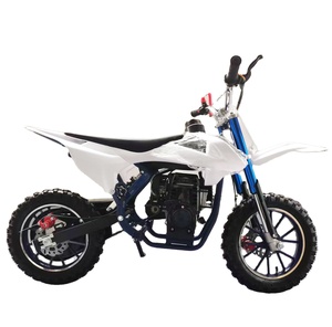 HAYA Prix d'usine Moto <span class=keywords><strong>cross</strong></span> miniature à essence 49cc 4 temps pour enfants Vitesse maximale 40-60 km/h Démarrage par traction Pneus tout-terrain - Product Image 1