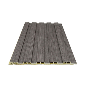 Oro bianco PVC WPC pannello <span class=keywords><strong>parete</strong></span> 2 Metros pannello di <span class=keywords><strong>legno</strong></span> impermeabile decorazione per pareti interne Marmol Placas pannello di <span class=keywords><strong>legno</strong></span> materiale plastico - Product Image 3