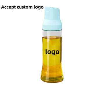 Tự động mở và đóng nồi dầu cho hộ gia đình công suất lớn đồ dùng nhà bếp thủy tinh nước tương vinaigrette chai dầu - Product Image 3