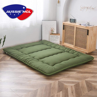 Stabile Versorgung Günstige Hochdichte Hybrid-Matratze in Box Doppel- und Einzelmatratze Medizinische Naturlatex-Gel-Memory-Foam-Matratzenauflage