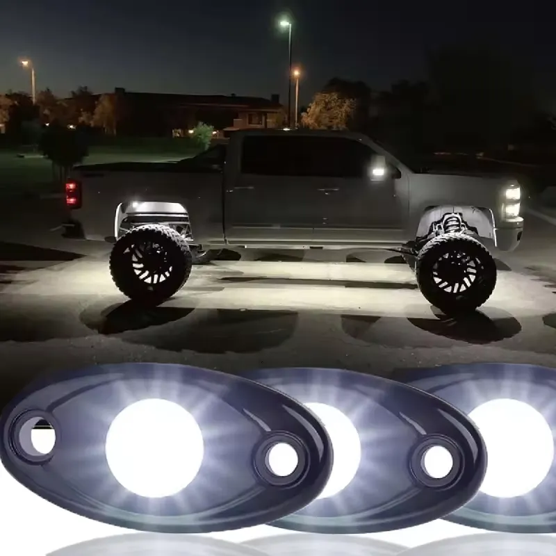 Одиночные водонепроницаемые белые светодиодные фонари для автомобиля