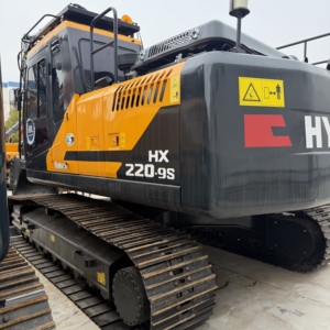 Excavadora Usada Hyundai HX220HD de 20 Toneladas, Excavadora de Cadenas de 22 Toneladas, Excavadora Hyundai 220lc-9s en Venta - Product Image 1