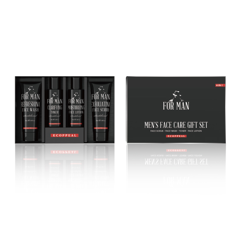 Private Label Men Skincare Set for