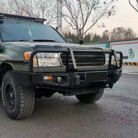 Barre de protection de pare-chocs avant en gros pour Land Cruiser 100 LC100 FJ100 et autres accessoires extérieurs
