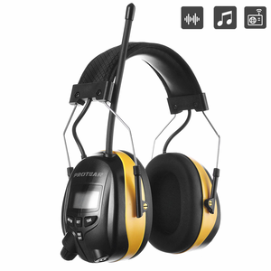 Protear BT bảo vệ thính giác tai nghe điện tử an toàn FM/DAB + earmuffs - Product Image 1