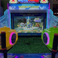 Centros de Entretenimiento para Niños y Familias, Máquina de Juegos de Agua Interactiva, Máquina de Juegos de Pistolas de Agua para Hoteles y Resorts, Precio