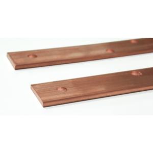 חלקי מבנה ממתכת יריעת פח איכותית, עיבוד חלקי מתכת, פס נחושת מוליך לתיבת חיבורים - Product Image 4