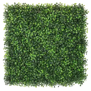 人造植物绿篱人造绿化墙紫外线表面人造绿色植物，用于航运商场或花园装饰