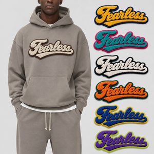 Parche Bordado en Chenilla Personalizado con Temática de Parque Natural y Femenina, Precio de Fábrica - Product Image 1