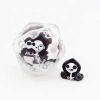 Ensemble de dés personnalisés, polyédriques, Dnd RPG, ensemble de dés en résine de 16 mm