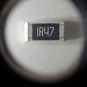Bulk Discount RR2012 0805L1R47FT 0805 2012 Resistors Chip Resistors SMD Resistors 1.47ohm 1% 1/8W Thick Film Resistor - Product Image 1